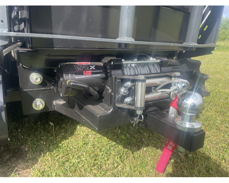 Energreen RoboEVO Inkl. 130cm slagleklipper og Warn el-spil