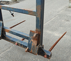 - - - Storballespyd m/EURO beslag Med hydraulisk opklap