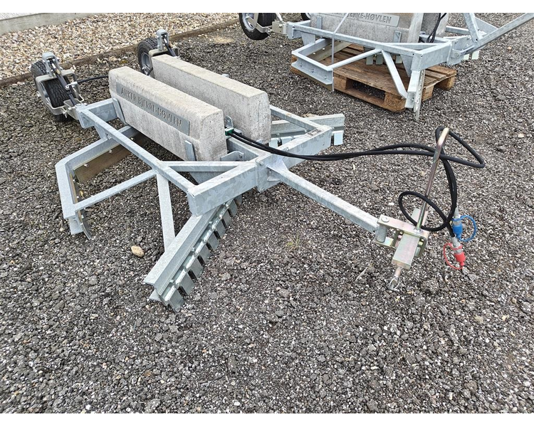 Anker Bjerre Høvlen B-165-HY Inkl. Vægtklodser