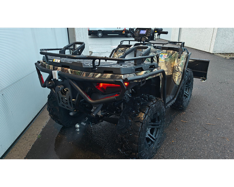 Polaris Sportsman 570 EPS Hunter Edition traktor MASSER AF UDSTYR