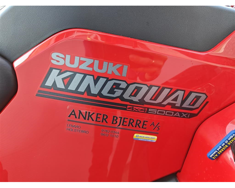 Suzuki LT-A500XPZ T3A