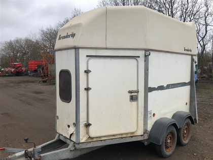 Brenderup 33 K HESTETRAILER Billig Hestetrailer