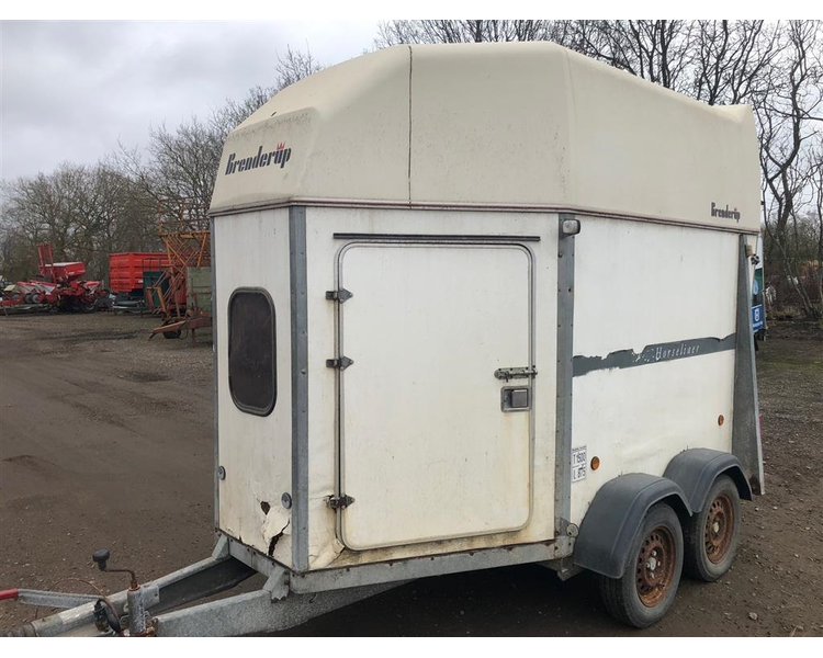 Brenderup 33 K HESTETRAILER Billig Hestetrailer