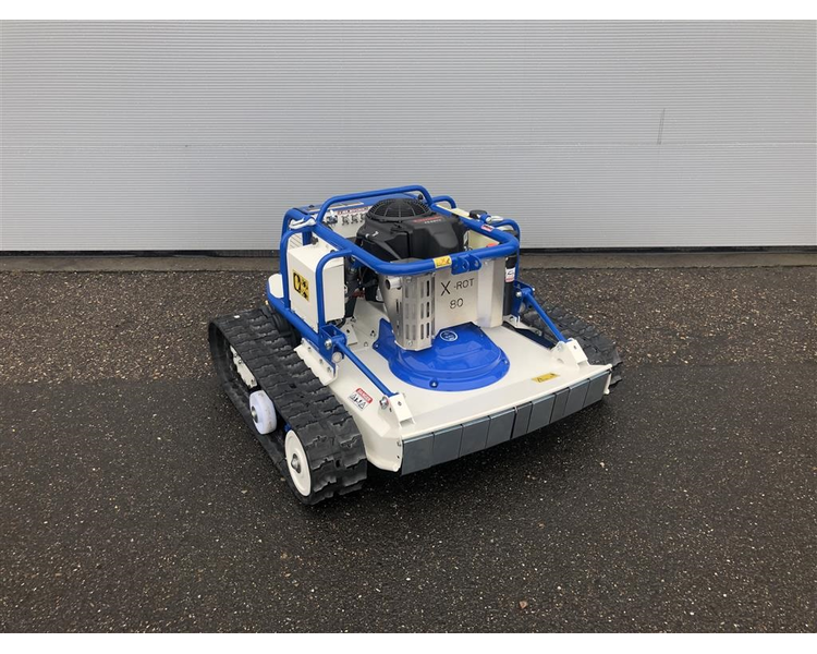 X-rot 80 cm med Kawasaki FS 481 RING FOR DEMO OG ET GODT TILBUD