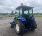 New Holland BOOMER 35 HST Cab - Flotation hjul