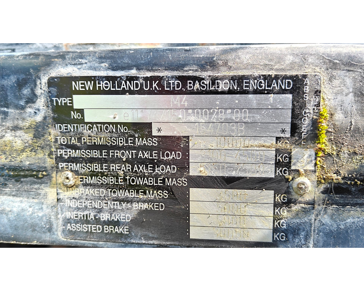 New Holland TM150