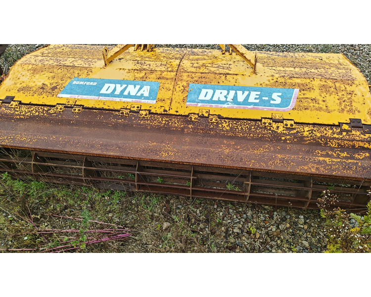 Bomford Dynadrive 4. friktionsharve