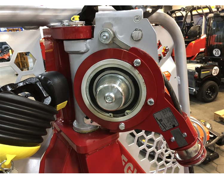 Tajfun EGV 65AHK Hydraulisk MED SG. SPIL OG FJERNBETJENING.