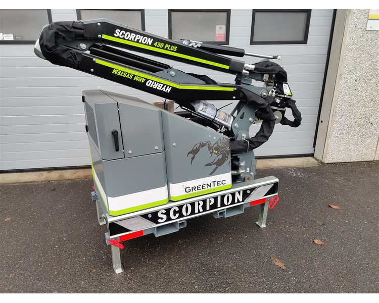 GreenTec Scorpion 430-4 PLUS Med ROTATOR