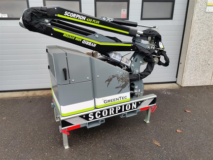 GreenTec Scorpion 430-4 PLUS Med ROTATOR