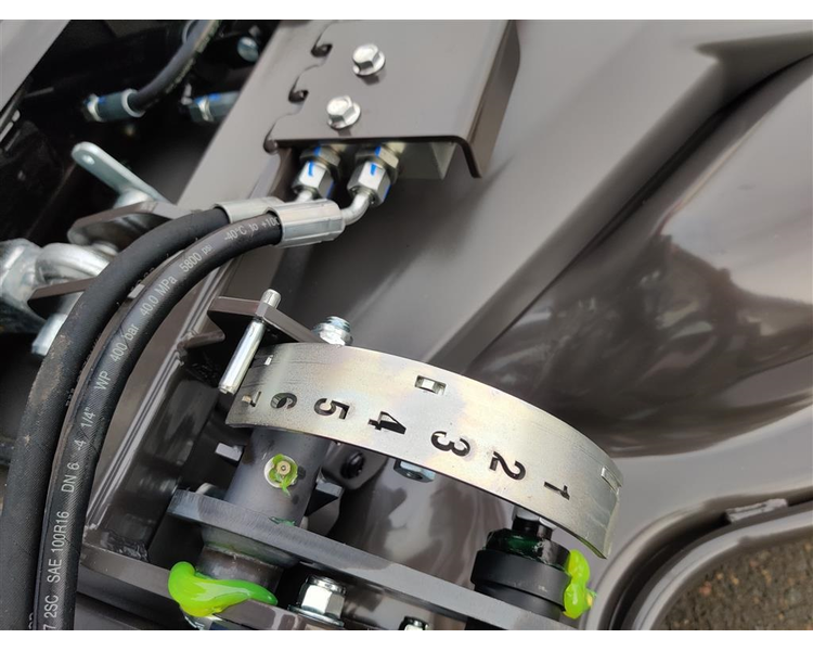 Husqvarna P525DX 155cm klippebord, hydraulisk regulering