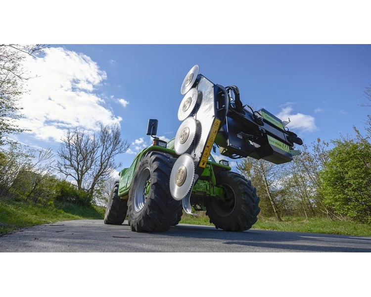 GreenTec HXF 3302 Komplet sæt til frontlæsser