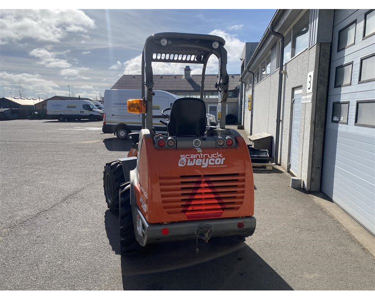 Weycor AR 320 kun 850 timer