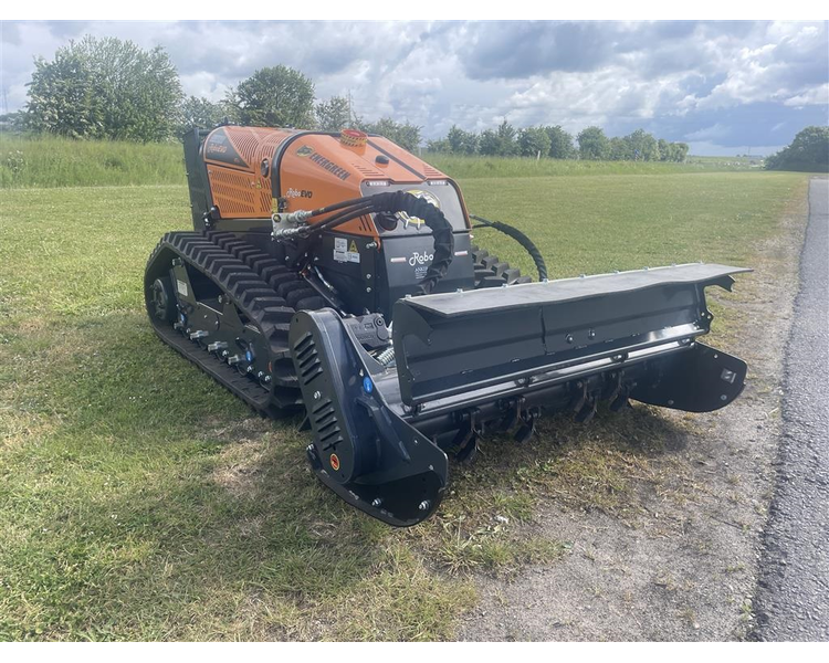 Energreen RoboEVO Inkl. 130cm slagleklipper og Warn el-spil