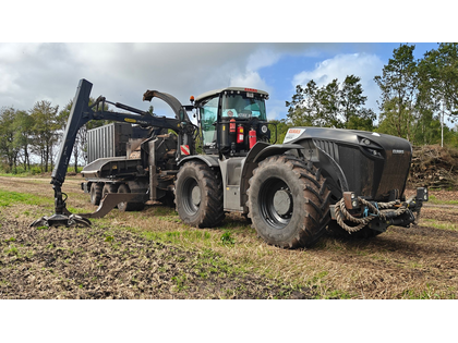 PEZZOLATO PTH 1200/1000 Med CLAAS 5000 XERION