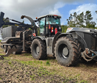 PEZZOLATO PTH 1200/1000 Med CLAAS 5000 XERION