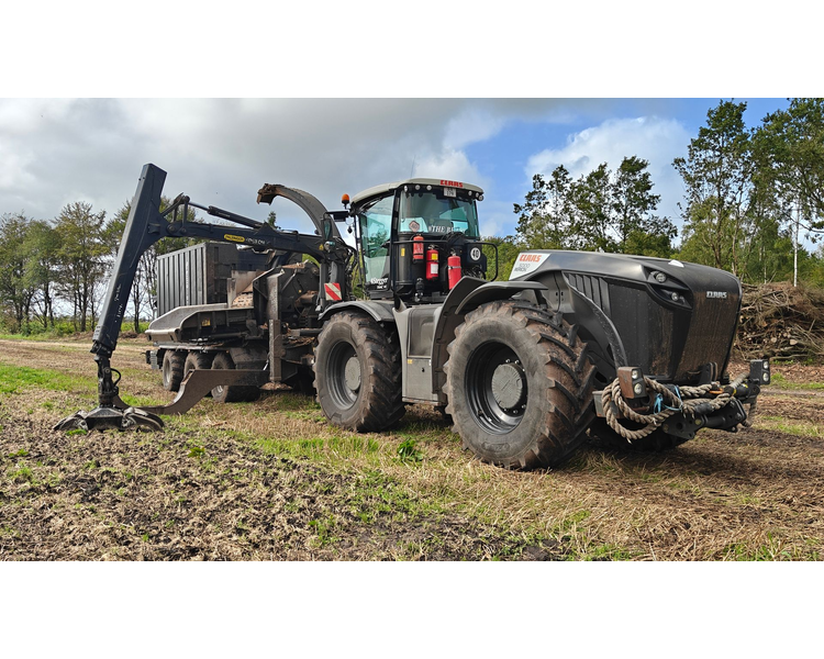 PEZZOLATO PTH 1200/1000 Med CLAAS 5000 XERION