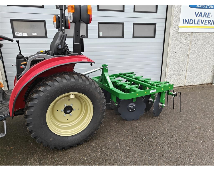 AB Woodflex Tallerkenharve NYUDVIKLET MODEL