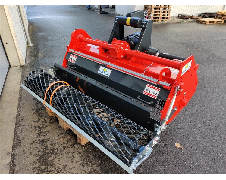 Muratori MZ9XL  -165 Med udjævningsbjælke - SPAR 17.000,-!