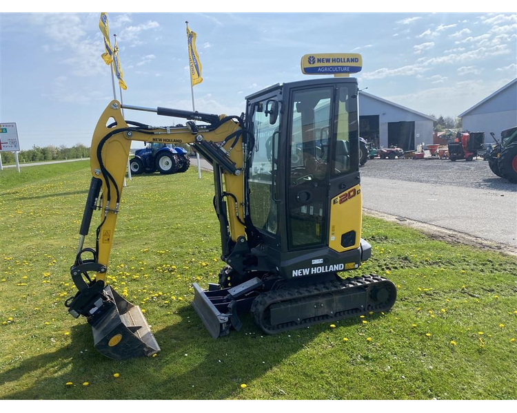 New Holland E20D City bom