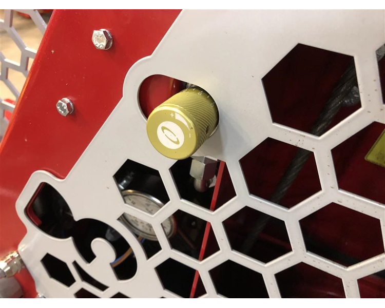 Tajfun EGV 65AHK Hydraulisk MED SG. SPIL OG FJERNBETJENING.