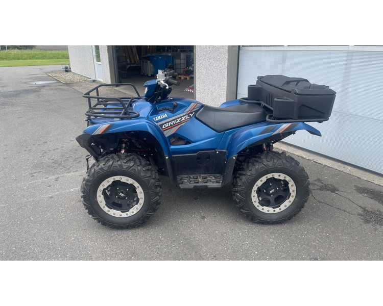 Yamaha YFM700 GRIZZLY EPS Traktor