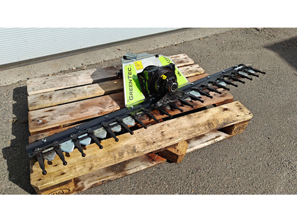 GreenTec HL 150 HÆKKLIPPER Nyrenoveret m. hurtigskifte