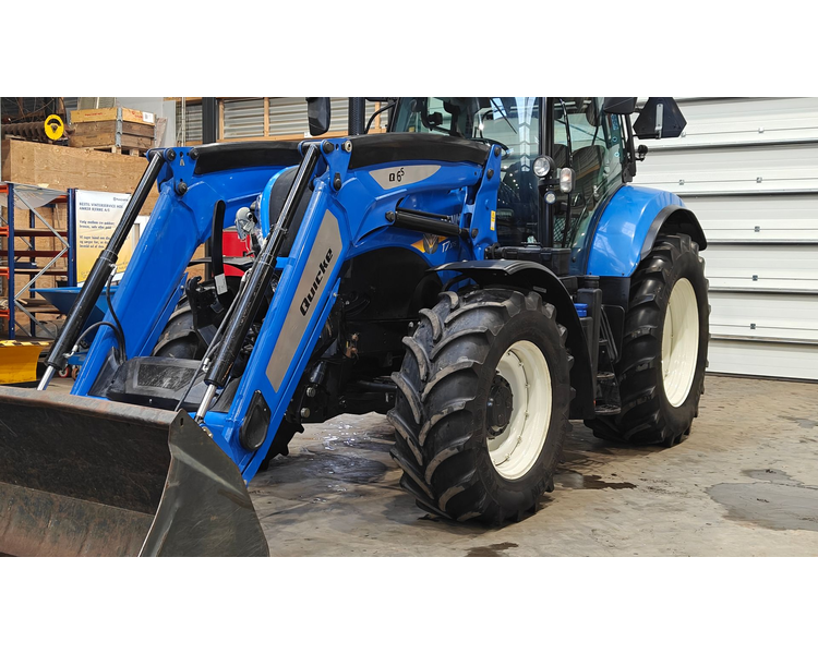 New Holland T7.175 AC !!! På vej ind !!!