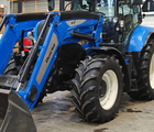 New Holland T7.175 AC !!! På vej ind !!!
