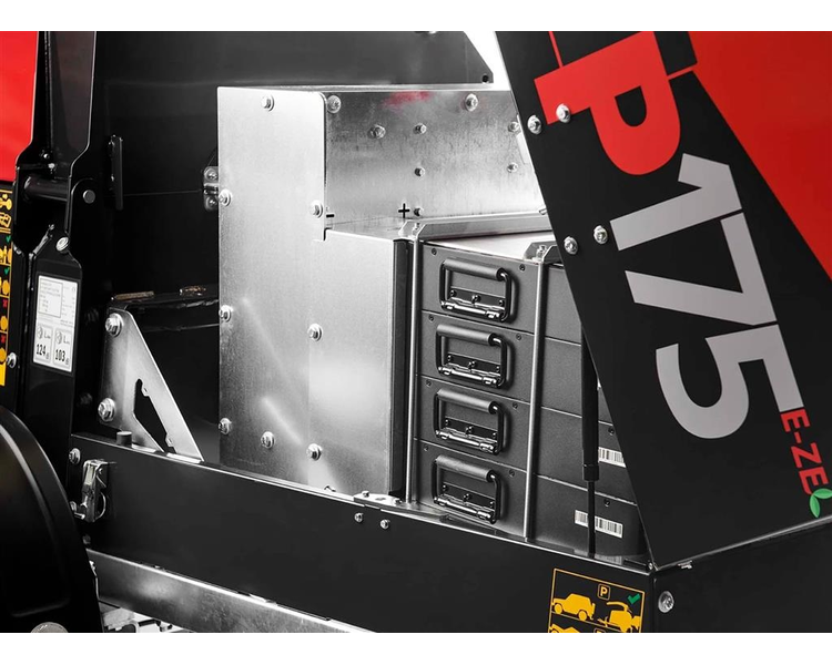 TP 175 MOBIL E-ZE Zero emission (100% elektrisk) m. TP-PILOT+ m. 3 bat. 65V-195 AMP <750kg