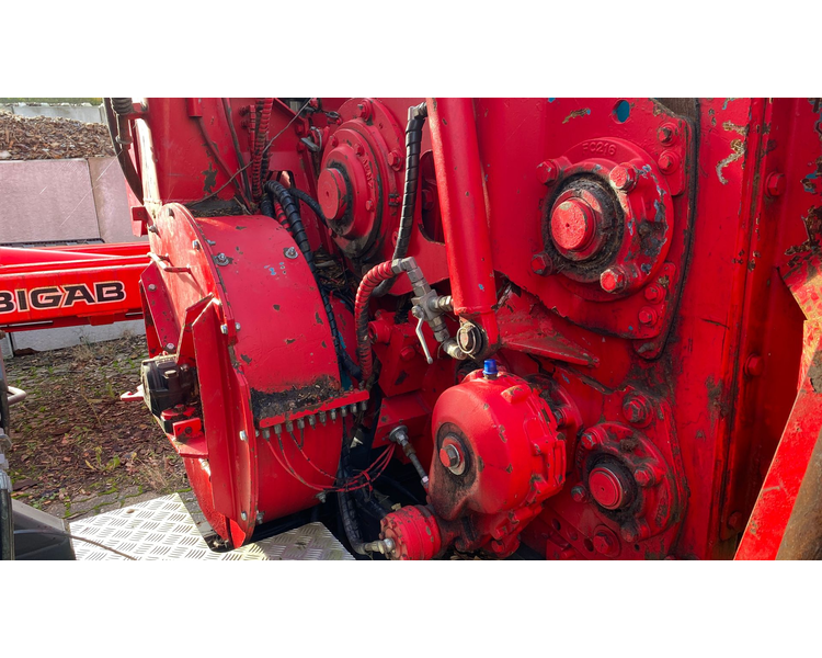 JENZ 360 jenz 360 + alsidig flisvogn + Valtra T 234