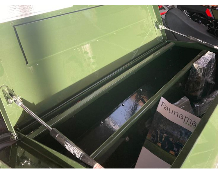 Faunamaster Såmaskine 7 rk Bredde Hjul