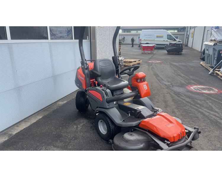 Husqvarna P524 EFI AWD Inkl. 122cm klipper