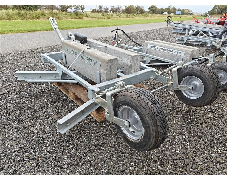 Anker Bjerre Høvlen B-165-EL Inkl. vægtklodser