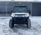 Polaris Ranger Kinetic EV T3B 60 km/t traktor. Inkl Lukket kabine med varme