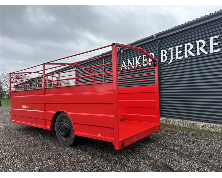 Hvamø KREATURVOGN Meget Lidt brugt !