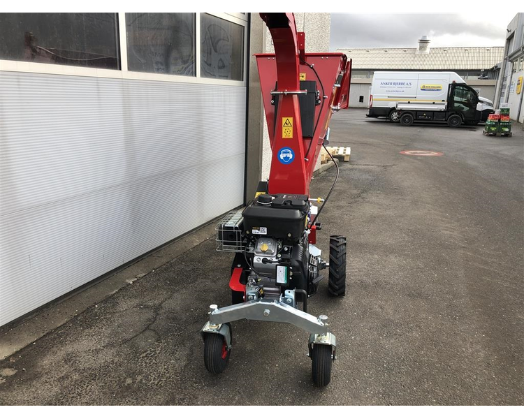 TP 100 MOBIL MED HYDRAULSIK MOWER / TILBUD SPAR 19.499,-