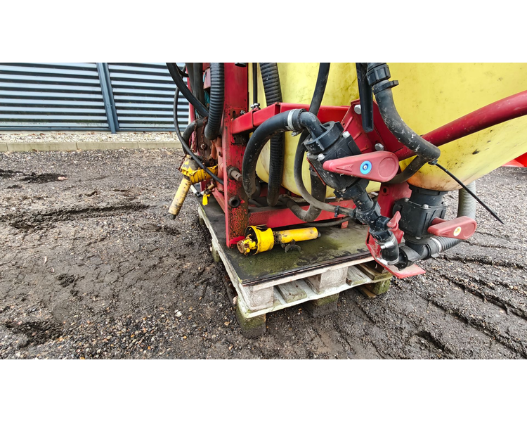 Hardi LZY 1000 18/20 m. Liftsprøjte