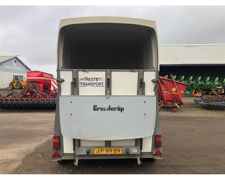 Brenderup 33 K HESTETRAILER Billig Hestetrailer