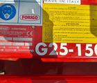 Forigo G25-150 Velholdt