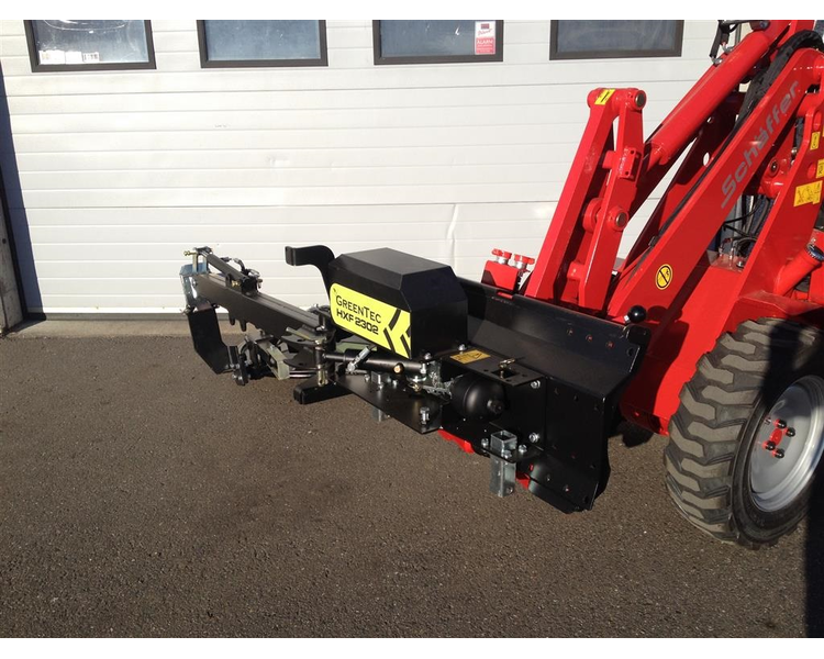 GreenTec HXF 2302 HXF 2302 med påkørselssikring