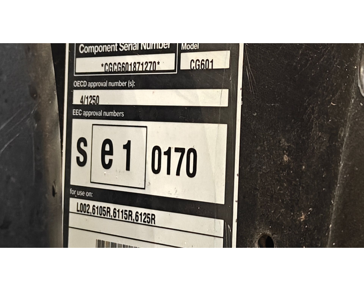 John Deere 6125R AutoQuad