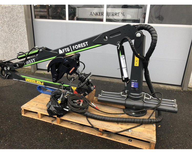 FTG Forest 5,3 M Stærk kran