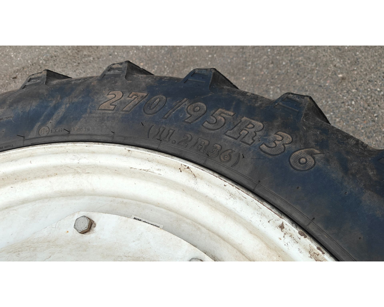 sprøjtehjul 380/90R46 - 270/95R36 XXX New Holland T7.170