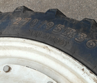 sprøjtehjul 380/90R46 - 270/95R36 XXX New Holland T7.170