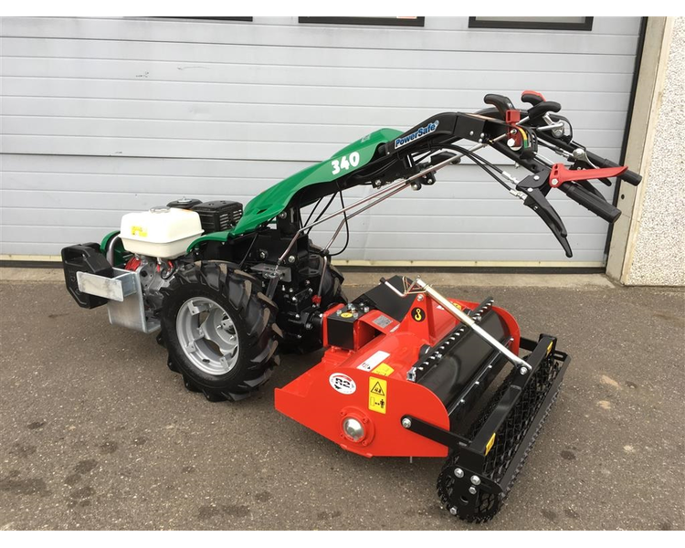 Ferrari 340 benzin Tilbud med 70cm stennedlægningsfræser