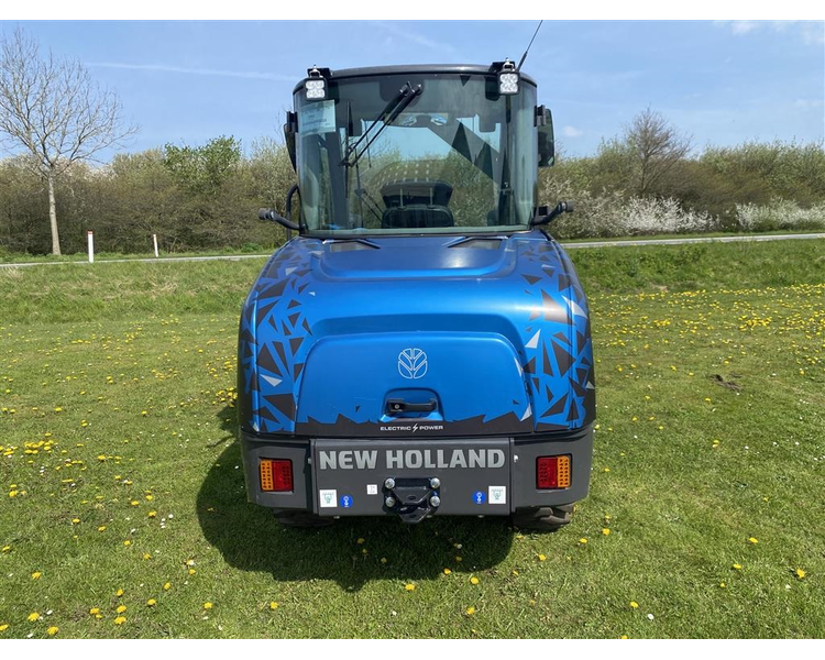 New Holland W40X el ring for info og tilbudnyhed fra new