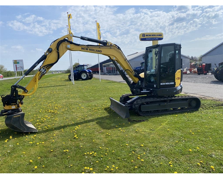 New Holland E70D