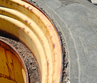 Tvillingehjul 520/85R46 XXX