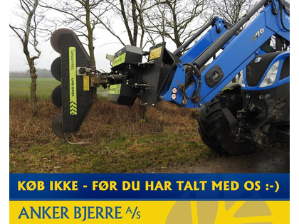 GreenTec HXF 3302 200 eller 240cm grensav